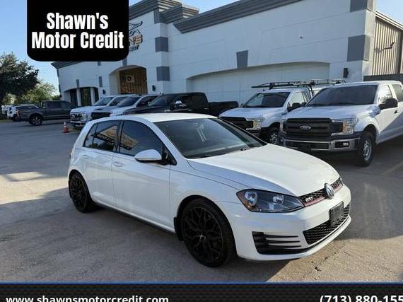 VOLKSWAGEN GOLF GTI 2017 3VW4T7AU7HM008797 image